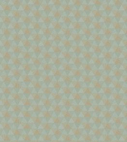 Triangles Tropicales Wallpaper by Jannelli&Volpi Duck Egg Blue Triangles Tropicales Wallpaper by Jannelli&Volpi Duck Egg Blue