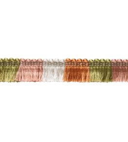 Trianon Blocked Brush Fringe Trimming by Samuel & Sons Chiffon Trianon Blocked Brush Fringe Trimming by Samuel & Sons Chiffon