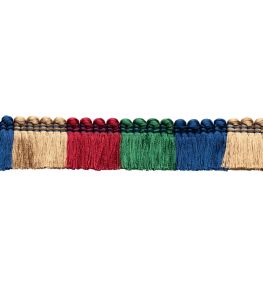Trianon Blocked Brush Fringe Trimming by Samuel & Sons Jewel Trianon Blocked Brush Fringe Trimming by Samuel & Sons Jewel