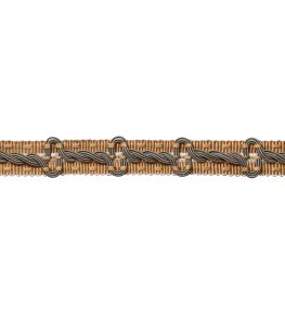 Trianon Braid Trimming by Samuel & Sons Citrine Trianon Braid Trimming by Samuel & Sons Citrine