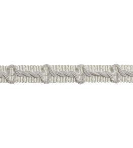 Trianon Braid Trimming by Samuel & Sons Pearl