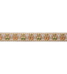 Trianon Ombre Border Trimming by Samuel & Sons Chiffon Trianon Ombre Border Trimming by Samuel & Sons Chiffon