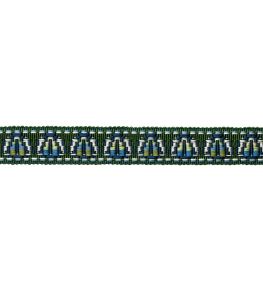 Trianon Ombre Border Trimming by Samuel & Sons Emerald Trianon Ombre Border Trimming by Samuel & Sons Emerald