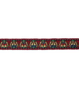Trianon Ombre Border Trimming by Samuel & Sons Jewel Trianon Ombre Border Trimming by Samuel & Sons Jewel