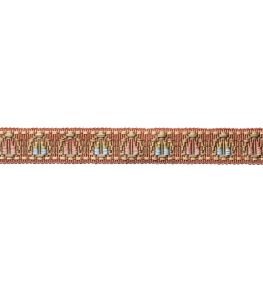Trianon Ombre Border Trimming by Samuel & Sons Marzipan Trianon Ombre Border Trimming by Samuel & Sons Marzipan