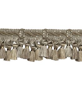 Trianon Scalloped Tassel Fringe Trimming by Samuel & Sons Sterling