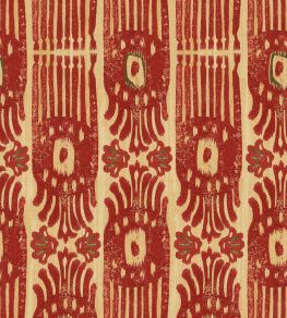 Tribal Ikat Wallpaper by MINDTHEGAP Lava Red Tribal Ikat Wallpaper by MINDTHEGAP Lava Red