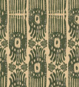 Tribal Ikat Wallpaper by MINDTHEGAP Myrtle Tribal Ikat Wallpaper by MINDTHEGAP Myrtle