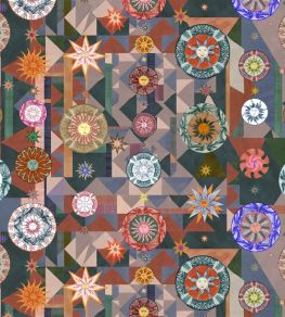 Trinquetaille Fabric by Christian Lacroix Terre Cuite