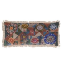 Trinquetaille Cushion 60 x 30cm by Christian Lacroix Terre Cuite Trinquetaille Cushion 60 x 30cm by Christian Lacroix Terre Cuite