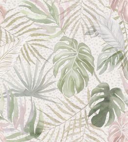 Tropica Wallpaper by Ohpopsi Powder Tropica Wallpaper by Ohpopsi Powder