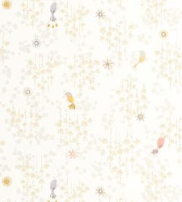 Tropical Birds Wallpaper by Casadeco Naturel Tropical Birds Wallpaper by Casadeco Naturel