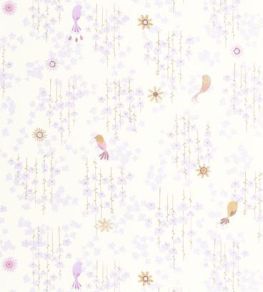 Tropical Birds Wallpaper by Casadeco Parme Tropical Birds Wallpaper by Casadeco Parme