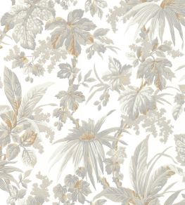Tropical Wallpaper by Jannelli&Volpi Grey Tropical Wallpaper by Jannelli&Volpi Grey