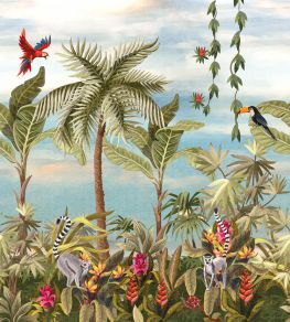 Tropical Mural by Jannelli&Volpi Multi Tropical Mural by Jannelli&Volpi Multi