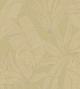 Tropical Leaf Wallpaper by Eijffinger Light Green Tropical Leaf Wallpaper by Eijffinger Light Green