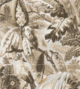Tropicali Wallpaper by Arte Linen Silver