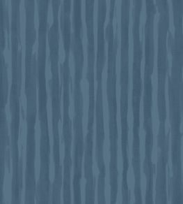 True Punk Stripe Wallpaper by Cole & Son Denim True Punk Stripe Wallpaper by Cole & Son Denim