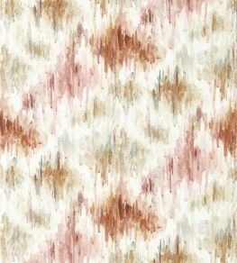 Trueno Wallpaper by Clarke & Clarke Spice/Blush