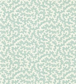 Truffle Wallpaper by Sanderson Blue Clay Truffle Wallpaper by Sanderson Blue Clay