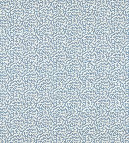 Truffle Fabric by Sanderson Indigo Truffle Fabric by Sanderson Indigo