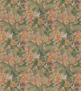 Trumpet Flowers Fabric by GP & J Baker Blush