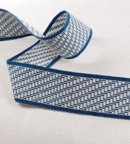 Tubai Braid Trimming by Romo Indigo Tubai Braid Trimming by Romo Indigo