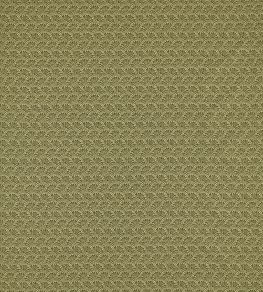 Tudor Damask Fabric by Zoffany Olivine Tudor Damask Fabric by Zoffany Olivine