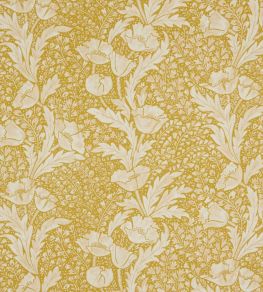 Tudor Poppy Fabric by Liberty Yarrow Tudor Poppy Fabric by Liberty Yarrow