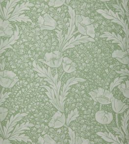 Tudor Poppy Wallpaper by Liberty Fern Tudor Poppy Wallpaper by Liberty Fern