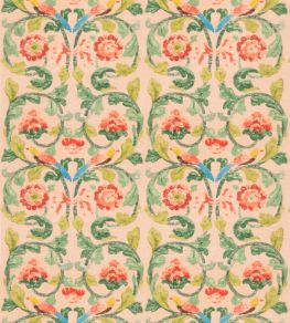 Tudor Rose Fabric by GP & J Baker Plaster Tudor Rose Fabric by GP & J Baker Plaster