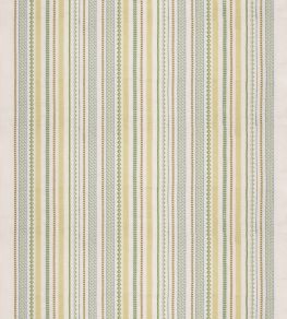 Tudor Stripe Fabric by GP & J Baker Green Tudor Stripe Fabric by GP & J Baker Green