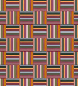Tulip Fields Wallpaper by Ottoline Day