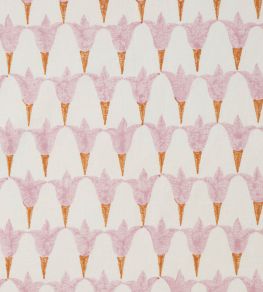 Tulip Fabric by Molly Mahon Rose/Copper Tulip Fabric by Molly Mahon Rose/Copper