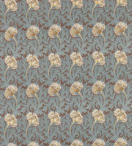 Tulip Fabric by Morris & Co Bullrush/Slate Tulip Fabric by Morris & Co Bullrush/Slate