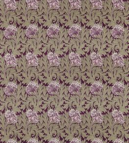 Tulip Fabric by Morris & Co Heather/Olive Tulip Fabric by Morris & Co Heather/Olive