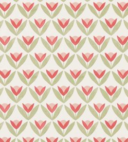 Tulip Trellis Wallpaper by Scion Berry Tulip Trellis Wallpaper by Scion Berry