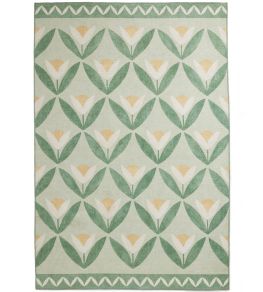 Tulip Trellis Rug by Scion Pine