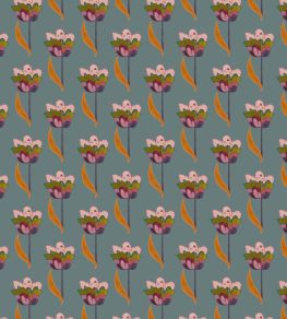 Tulips Wallpaper by Ottoline Blue