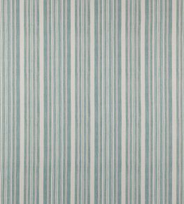 Tulsi Stripe Fabric by Jane Churchill Aqua