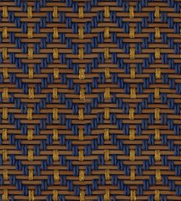Tule Wallpaper by Coordonne Indigo Tule Wallpaper by Coordonne Indigo