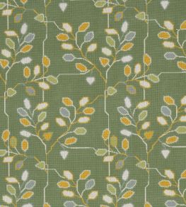 Tumble Weed Epingle Fabric by Schumacher Meadow Green Tumble Weed Epingle Fabric by Schumacher Meadow Green