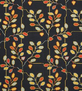 Tumble Weed Epingle Fabric by Schumacher Soot