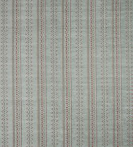 Turfan Fabric by Nina Campbell Soft Blue