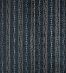 Turfan Fabric by Nina Campbell Navy