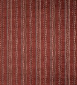 Turfan Fabric by Nina Campbell Rust