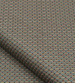 Turgot Fabric by Nobilis Bleu Ciel Turgot Fabric by Nobilis Bleu Ciel