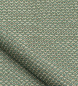 Turgot Fabric by Nobilis Bleu Glacier Turgot Fabric by Nobilis Bleu Glacier