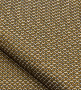 Turgot Fabric by Nobilis Ocre Turgot Fabric by Nobilis Ocre