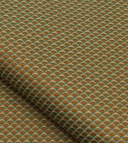 Turgot Fabric by Nobilis Terre De Sienne Turgot Fabric by Nobilis Terre De Sienne